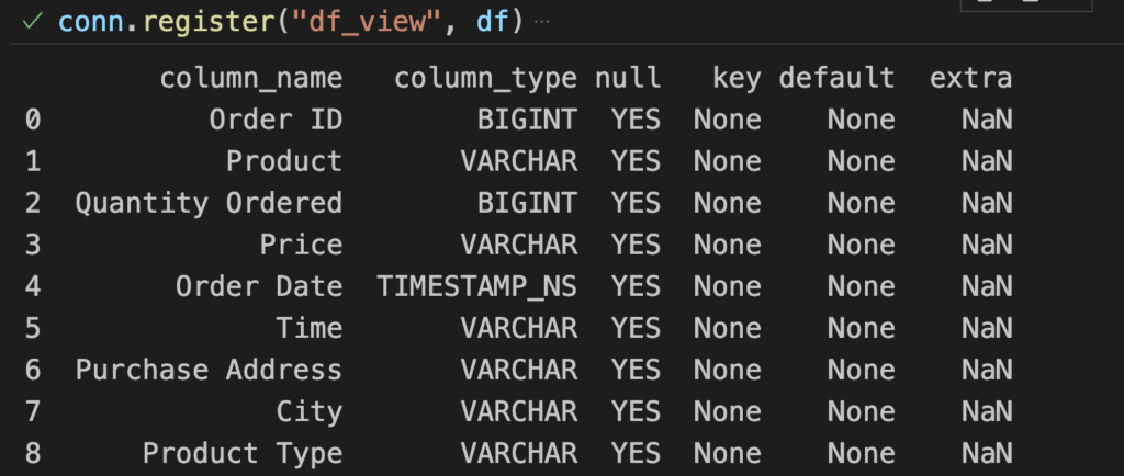 duckdb virtual table