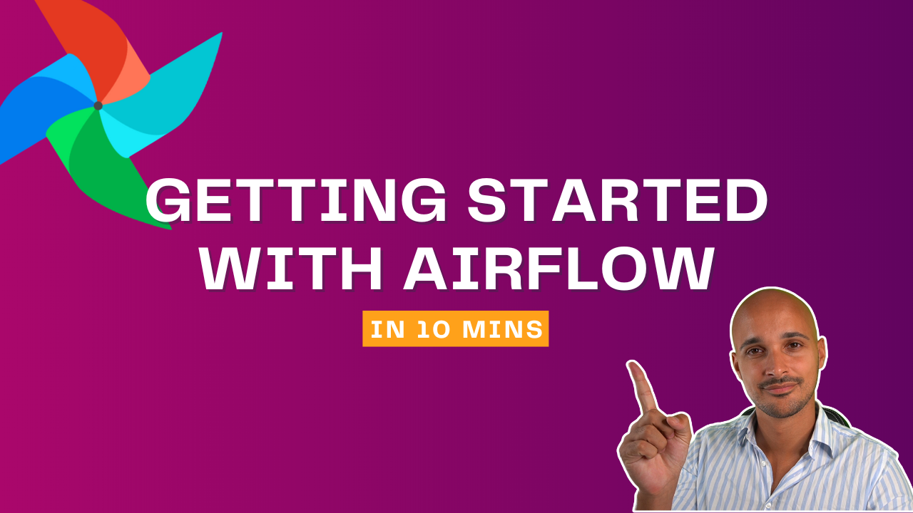 Getting started with Airflow